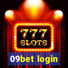 09bet login